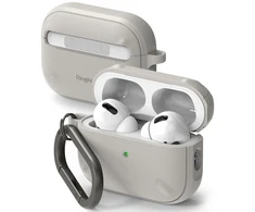 Dėklas Apple AirPods Pro Ringke Onyx Warm pilkos spalvos