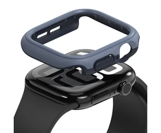 „Ringke Onyx“ dėklas, skirtas „Apple Watch 10“ 46 mm laikrodžiui – tamsiai mėlynas Mėlyna