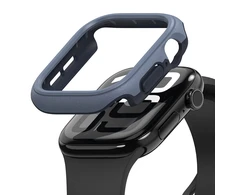 „Ringke Onyx“ dėklas, skirtas „Apple Watch 10“ 46 mm laikrodžiui – tamsiai mėlynas Mėlyna