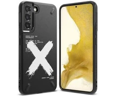 Ringke Onyx Design Durable Samsung Galaxy S22 + (S22 Plus) dėklas telefonui juodos spalvos (X) ()