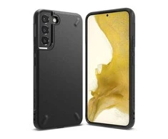 Dėklas Ringke Galaxy S22+ Case Onyx Juodas