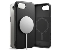 „Ringke Onyx“ magnetinis „Magsafe“ dėklas, skirtas „iPhone 16e / 17e“ - Juodas