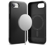 „Ringke Onyx“ magnetinis „Magsafe“ dėklas, skirtas „iPhone 16e / 17e“ - Juodas