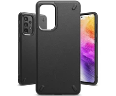 Ringke Onyx Durable TPU Samsung Galaxy A73 dėklas telefonui juodos spalvos