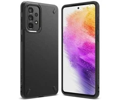 Ringke Onyx Durable TPU Samsung Galaxy A73 dėklas telefonui juodos spalvos