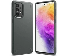 Ringke Onyx Durable TPU Samsung Galaxy A73 dėklas telefonui pilkos spalvos