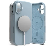 „Ringke“ silikoninis „MagSafe“ dėklas „Apple iPhone 16“ telefonui – Mėlyna