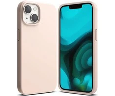Ringke Apple iPhone 14 Plus 6.7 " silikoninis dėklas telefonui rožinės spalvos