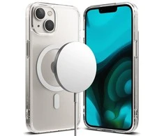 Ringke Apple iPhone 14 Plus 6.7 ” Fusion magnetinis dėklas telefonui skaidrus