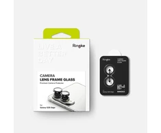 Ringke Quick Set+ apsauginis stiklas skirta Samsung Galaxy S25 Edge – skaidrus