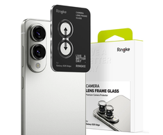 Ringke Quick Set+ apsauginis stiklas skirta Samsung Galaxy S25 Edge – skaidrus