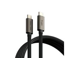Kabelis PD 240W 1m USB-C – USB-C Ringke USB 3.2 GEN 2X2 Juodos spalvos