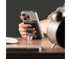Ringke Wallet Slide Grip MagSafe dėklas - juodas