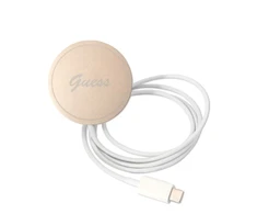 Apple iPhone 14 PRO Guess dėklas Jungle Collection MagSafe + Belaidis Įkroviklis (GUBPP14SH4EACSP) žalios spalvos