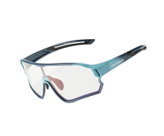 Rockbros 14110009005 polarized cycling glasses for children 8-14 metai old – mėlynas