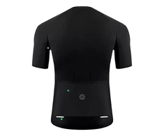 Rockbros 15120002006 short sleeve cycling jersey XXXL – juodos spalvos