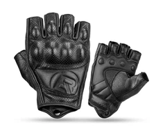Rockbros 16220006003 L leather motorcycle pirštinės – juodas