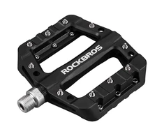 Rockbros 2017-12CBK Nylon Bicycle Pedal Set – juodos spalvos