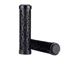 Rockbros 2017-14ABK bicycle grips – juodos spalvos