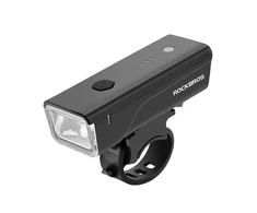 Rockbros 24510003001 Front Bike Light 260 lm + USB-C - USB-A Cable - Juodas