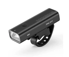 Rockbros 24710012001 front bicycle light 800 lm + USB-C – USB-A cable – juodas