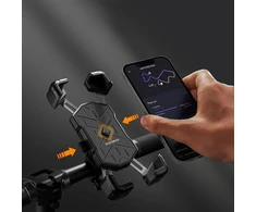 Rockbros 25210030001 Bike Phone Holder for Handlebars – juodos spalvos