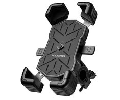 Rockbros 25210030001 Bike Phone Holder for Handlebars – juodos spalvos
