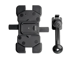 Rockbros 25210030007 phone holder for motorcycle – juodos spalvos