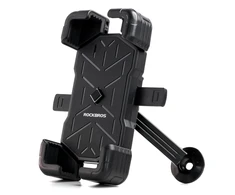 Rockbros 25210030007 phone holder for motorcycle – juodos spalvos