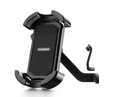 Rockbros 25210032005 Motorcycle Phone Holder for Mirror – Juodas