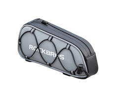 Rockbros 3012010901 bike frame bag 0.9 l – sidabrinis