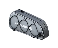 Rockbros 3012010901 bike frame bag 0.9 l – sidabrinis