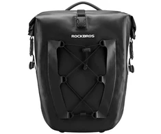 Rockbros 30140022001 atsparus vandeniui krepšys dviračiui for trunk – juodos spalvos