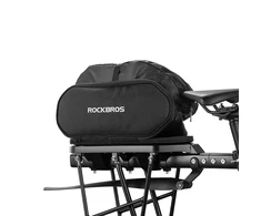 Rockbros 30140062001 bag for bicycle rack 5 l – juodos spalvos