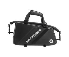 Rockbros 30140090001 krepšys dviračiui for trunk 11.6l – juodos spalvos