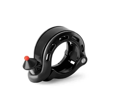 Rockbros 34210028001 Q-shaped bicycle bell – juodos spalvos