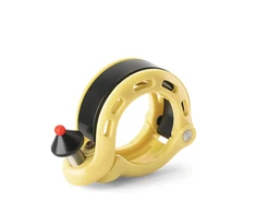 Rockbros 34210028004 Q-shaped bicycle bell – yellow