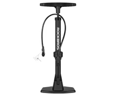 Rockbros 42510001001 floor bicycle pompa – juodos spalvos