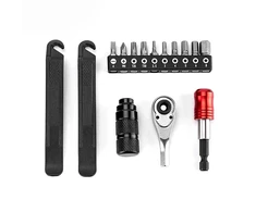 Rockbros 43210049001 bicycle repair kit - juodas