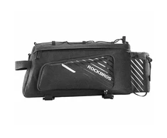 Rockbros A9-BK bike rack bag – juodos spalvos