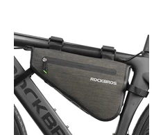 Rockbros AS-017 bicycle frame bag 5 l – dark žalias