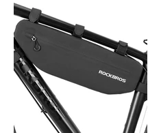 Rockbros AS-043 dviračio krepšys with Velcro 3l – juodos spalvos