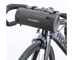 Rockbros AS-051 waterproof handlebar bag – juodos spalvos