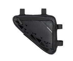 Rockbros B39-2 waterproof dviračio krepšys for frame – juodos spalvos