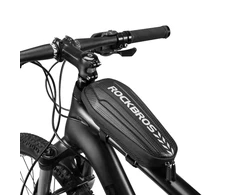 Rockbros B62-1 dviračio krepšys for handlebar or frame 3 l – juodos spalvos
