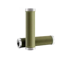 Rockbros Bike Grips Anti-Slip Twist Grips – Žalias