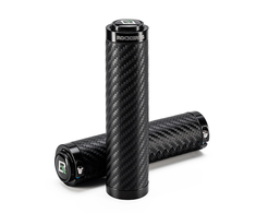 Rockbros Bike Grips Twisted Straight Anti-Slip Grips – Juodas