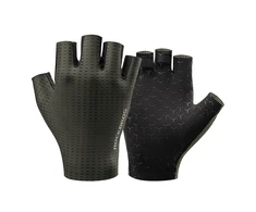 Rockbros Breathable Short Finger Cycling pirštinės dydis: M – žalios spalvos