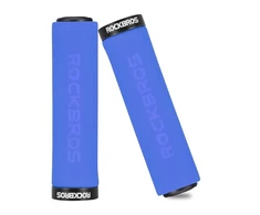 Rockbros BT1001BLBK sponge bicycle handlebar grips – mėlynas and juodos spalvos