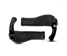 Rockbros BT1007B Bicycle Holder Set with Horns – juodos spalvos